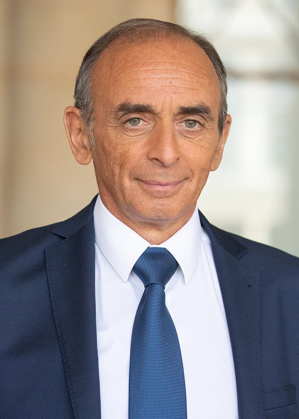 Anh De France / Wikimedia Commons (CC0) Portrait de Éric Zemmour