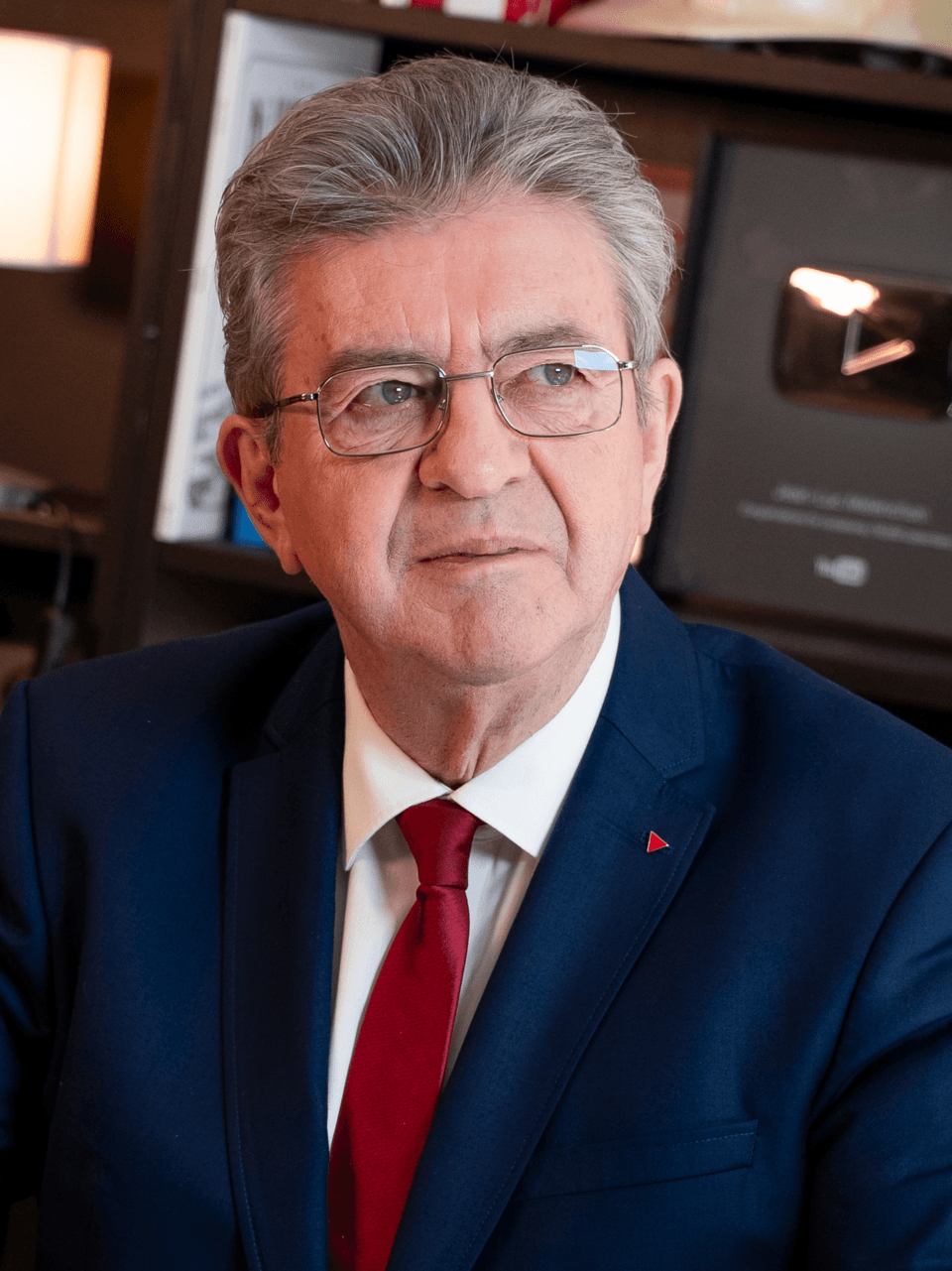 jlm2017.fr / Wikimedia Commons (CC BY 4.0) Portrait de Jean-Luc Mélenchon