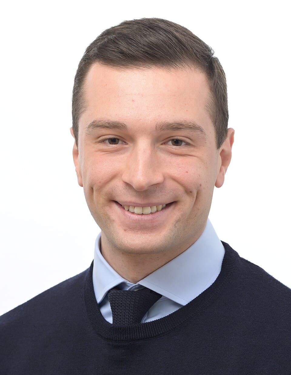 European Union / Wikimedia Commons (Attribution) Portrait de Jordan Bardella