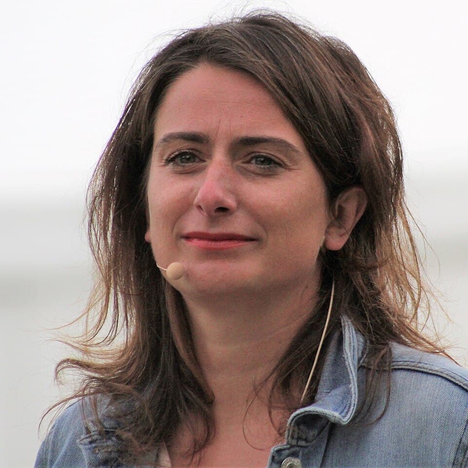 Greenbox / Wikimedia Commons (CC BY-SA 4.0) Portrait de Marine Tondelier