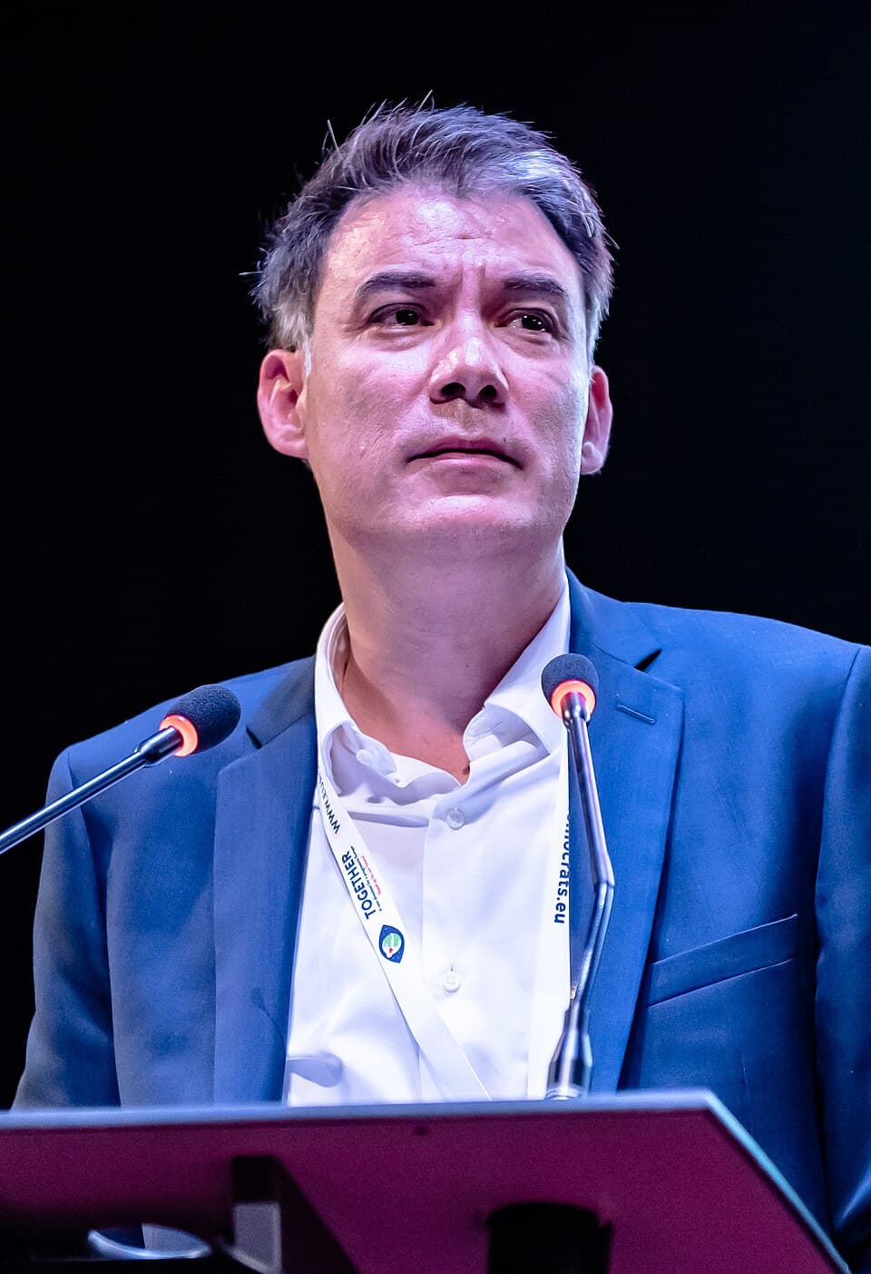 PES Group Committee of the Regions / Wikimedia Commons (CC BY 2.0) Portrait de Olivier Faure